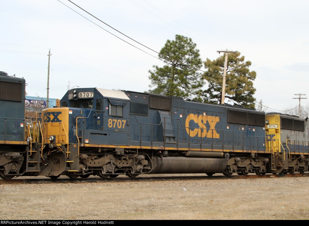 CSX 8707